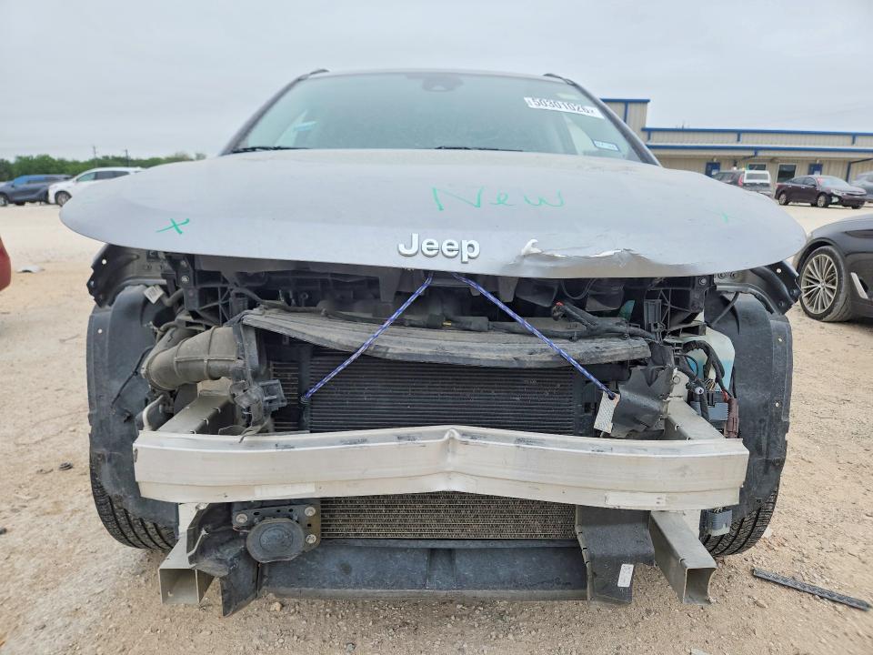 2021 Jeep Compass მანქანა იყიდება აუქციონზე, vin: 3C4NJDCB8MT520124, აუქციონის ნომერი: 50301026
