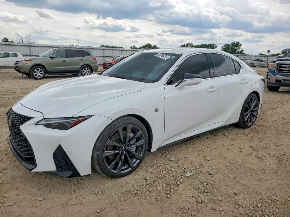 Продаж на аукціоні авто 2021 Lexus Is, vin: JTHGZ1B27M5045825, номер лоту: 50800476