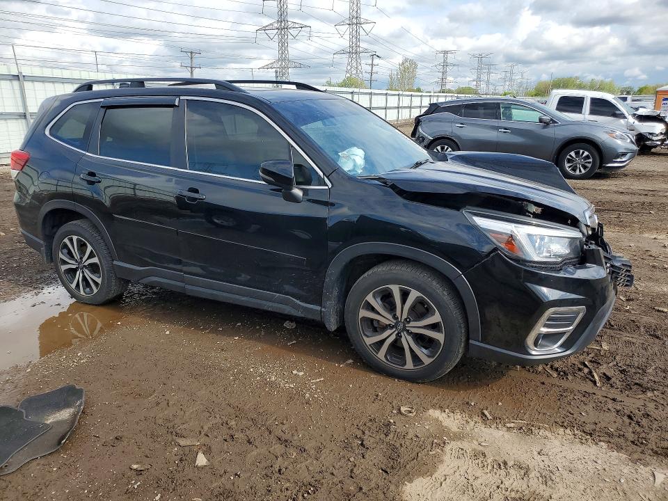 Auction sale of the 2019 Subaru Forester, vin: JF2SKAUC2KH591774, lot number: 51528376