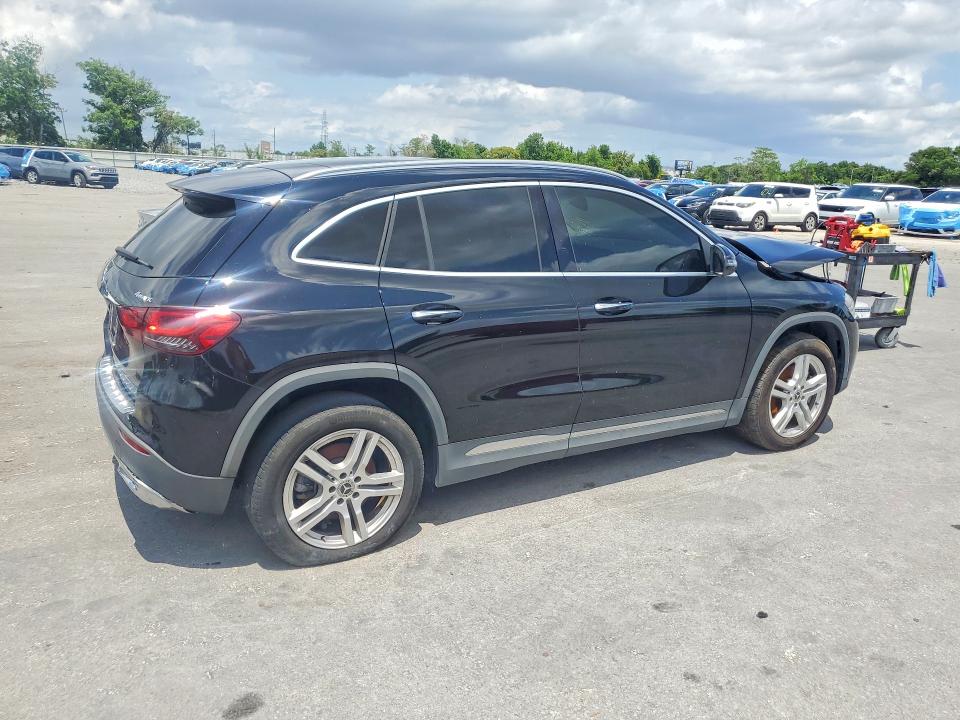 Продаж на аукціоні авто 2021 Mercedes-benz Gla, vin: W1N4N4HB4MJ168457, номер лоту: 51326786