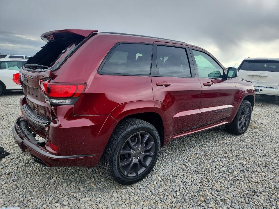 2020 Jeep Grand Cherokee მანქანა იყიდება აუქციონზე, vin: 1C4RJFCG1LC361188, აუქციონის ნომერი: 56073696
