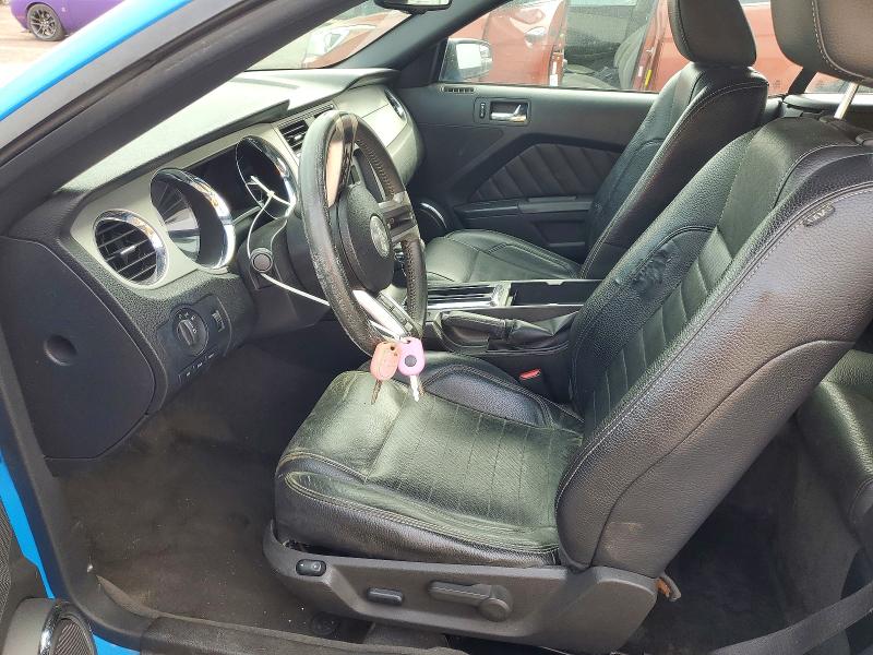 47288016 :رقم المزاد ، 1ZVBP8EM3B5145664 vin ، 2011 Ford Mustang مزاد بيع
