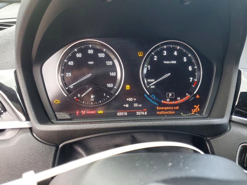 2018 Bmw X1 მანქანა იყიდება აუქციონზე, vin: WBXHT3C35J5L28748, აუქციონის ნომერი: 49499976