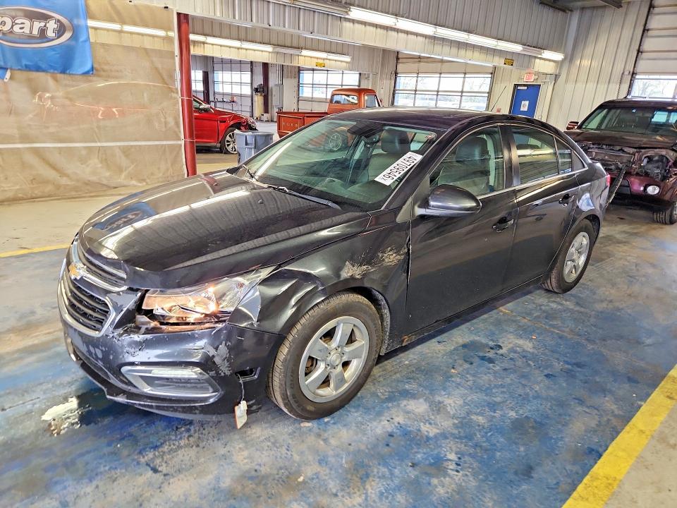 49709546 :رقم المزاد ، 1G1PF5SB3G7116795 vin ، 2016 Chevrolet Cruze Limited مزاد بيع