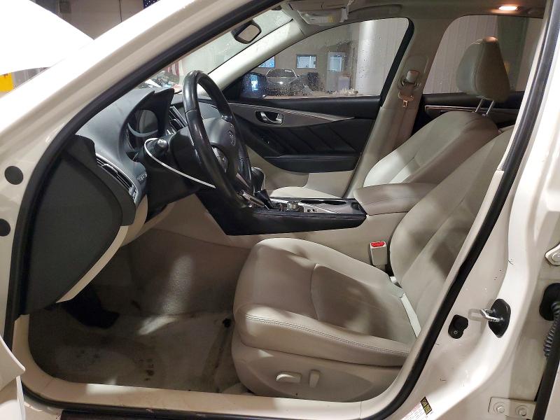 Продаж на аукціоні авто 2017 Infiniti Q50, vin: JN1EV7AP5HM740422, номер лоту: 48974636