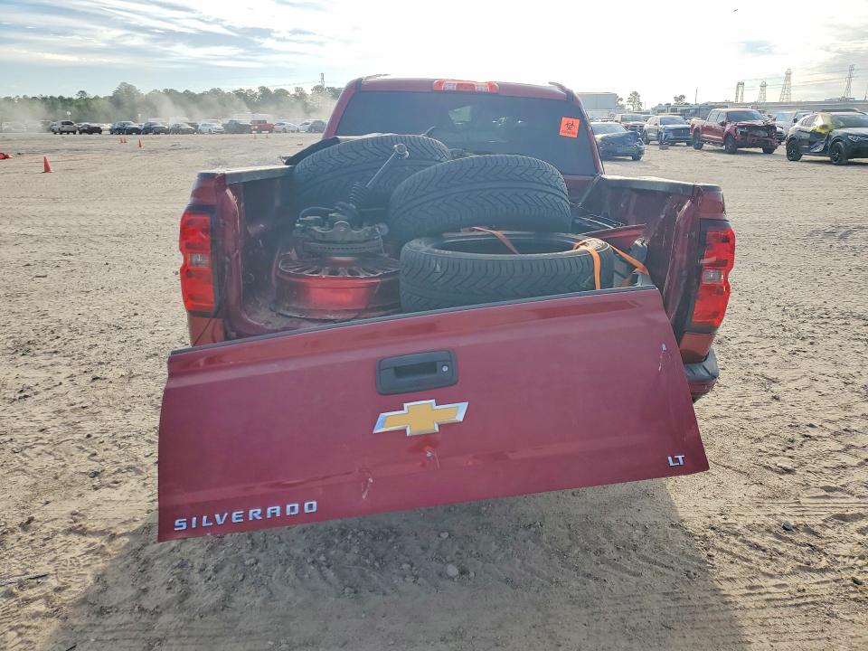 Продажа на аукционе авто 2018 Chevrolet Silverado, vin: 3GCUKREC9JG537868, номер лота: 48823946