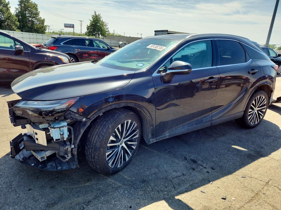 50138296 :رقم المزاد ، 2T2BBMCA6PC017105 vin ، 2023 Lexus Rx 350h مزاد بيع