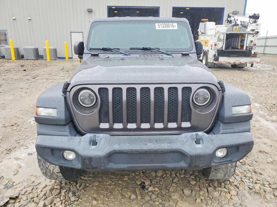Продажа на аукционе авто 2019 Jeep Wrangler Unlimited, vin: 1C4HJXDG9KW538602, номер лота: 51330016