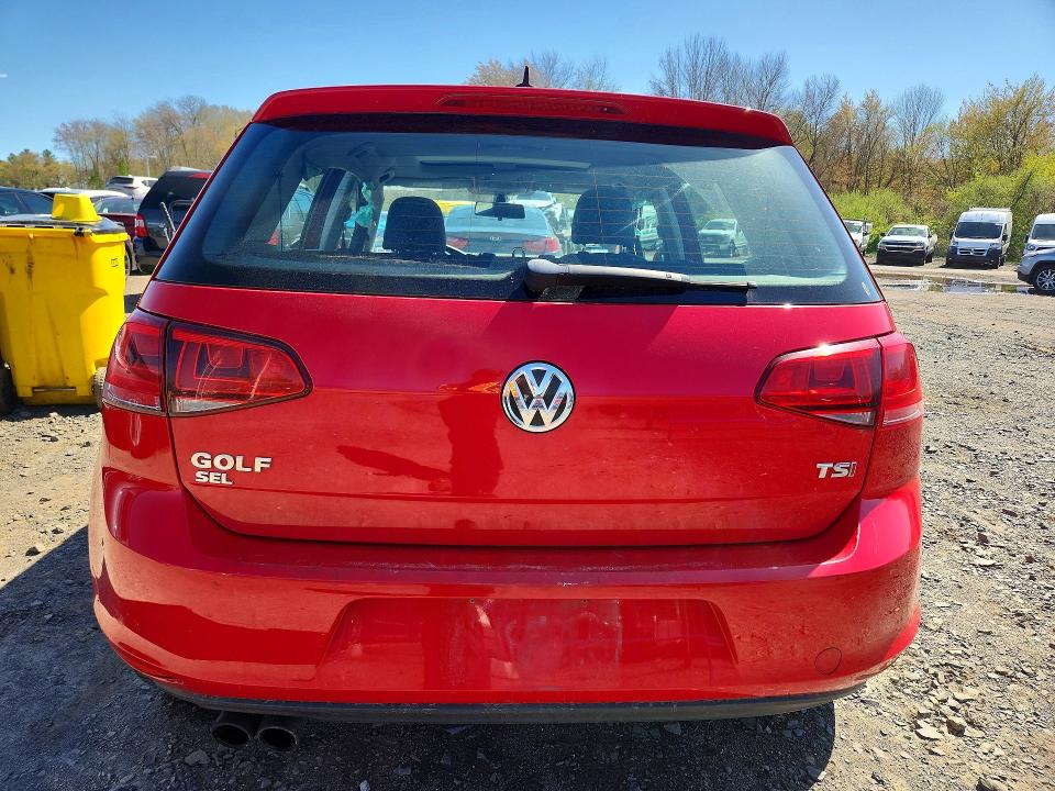 Aukcja sprzedaży 2017 Volkswagen Golf, vin: 3VW217AUXHM060969, numer aukcji: 50980456