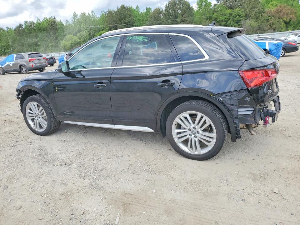 2019 Audi Q5 მანქანა იყიდება აუქციონზე, vin: WA1BNAFY5K2109276, აუქციონის ნომერი: 49429016