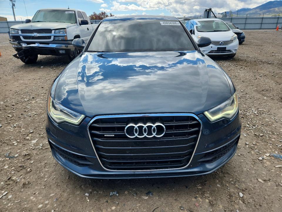 Aukcja sprzedaży 2015 Audi A6, vin: WAUFMAFC7FN017490, numer aukcji: 49858386