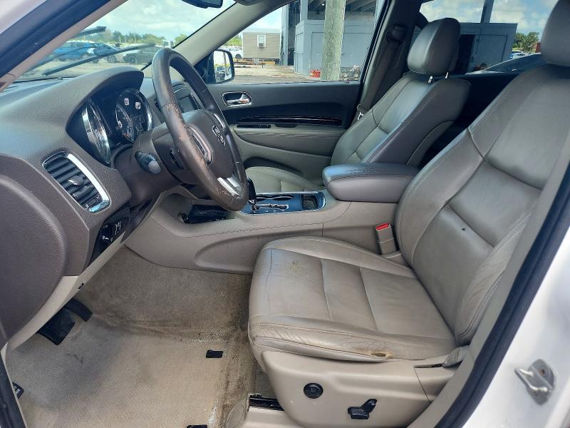 2013 Dodge Durango მანქანა იყიდება აუქციონზე, vin: 1C4RDJDG0DC697392, აუქციონის ნომერი: 51564046
