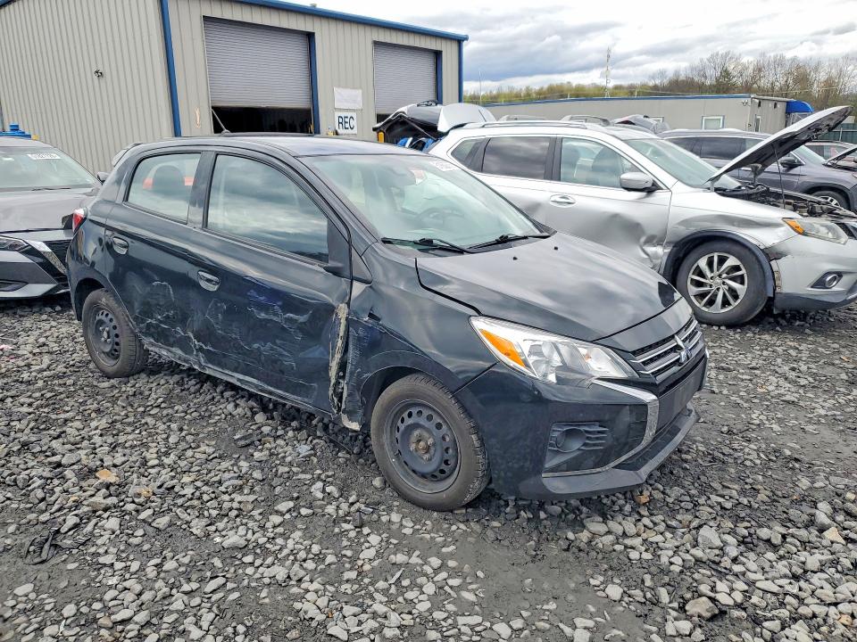 Продаж на аукціоні авто 2023 Mitsubishi Mirage, vin: ML32AUHJ0PH004963, номер лоту: 51862886