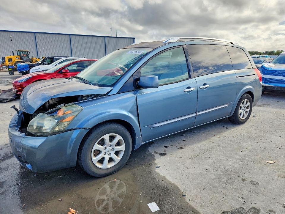 Auction sale of the 2008 Nissan Quest, vin: 5N1BV28U98N112741, lot number: 49218216
