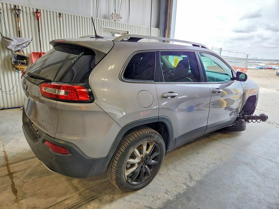 Продаж на аукціоні авто 2018 Jeep Cherokee, vin: 1C4PJMDB3JD505832, номер лоту: 49542476