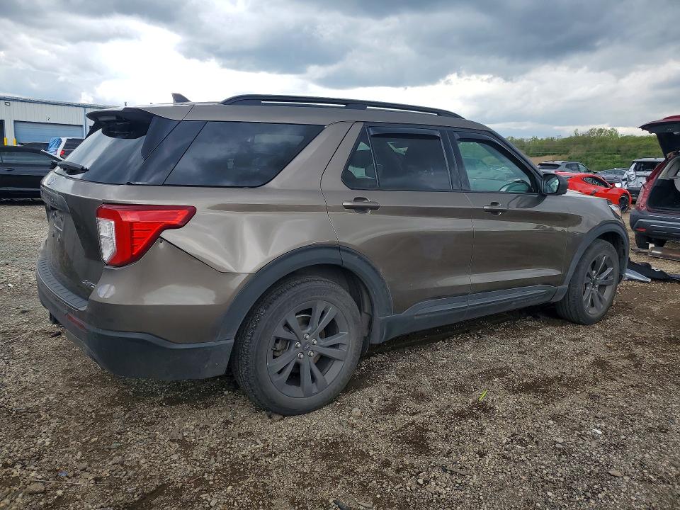 Продажа на аукционе авто 2021 Ford Explorer, vin: 1FMSK8DH6MGB09914, номер лота: 51641916