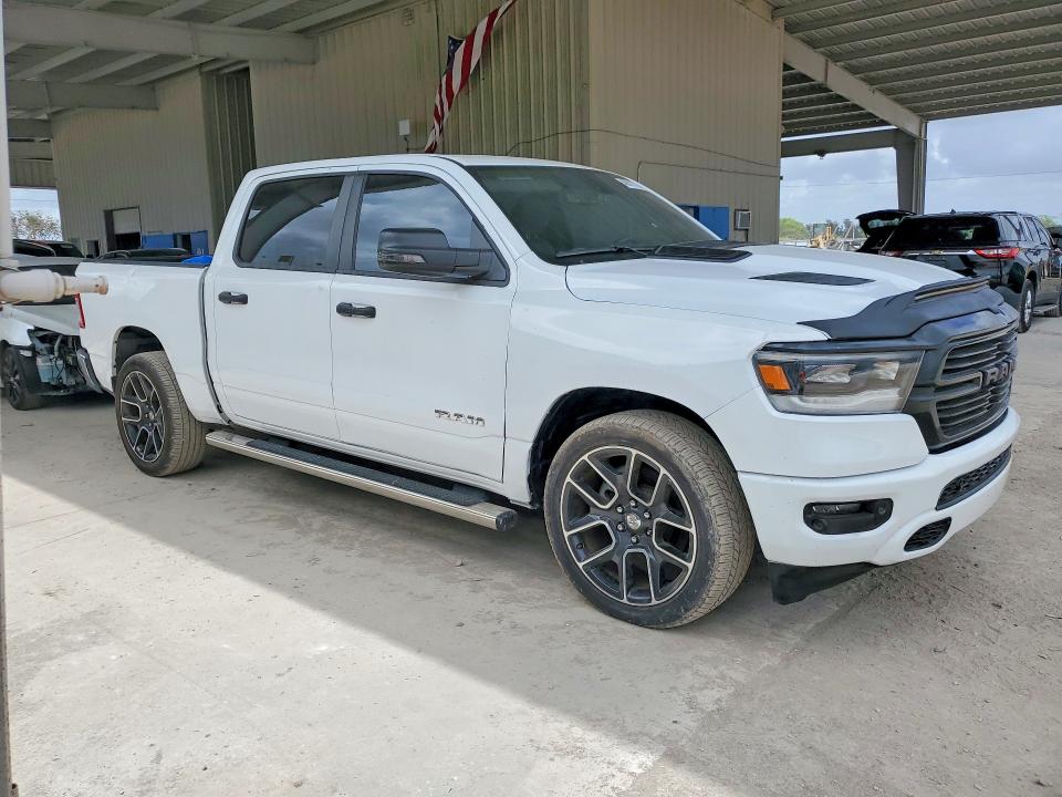49645886 :رقم المزاد ، 1C6SRFFT1PN581452 vin ، 2023 Ram 1500 مزاد بيع