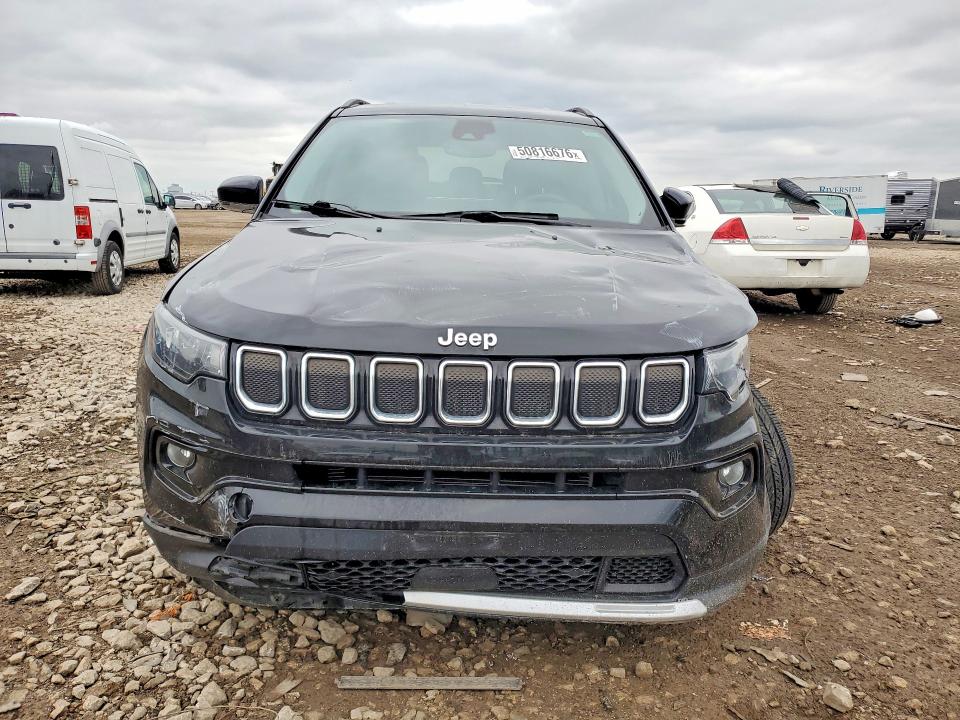 Aukcja sprzedaży 2022 Jeep Compass, vin: 3C4NJDCB0NT107793, numer aukcji: 50816676