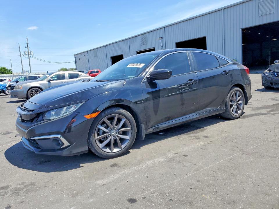 Продаж на аукціоні авто 2020 Honda Civic, vin: 19XFC1F30LE011388, номер лоту: 50583666