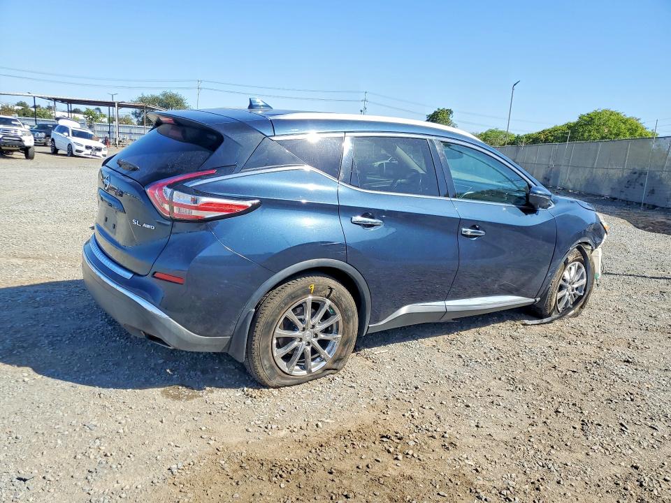 Продажа на аукционе авто 2017 Nissan Murano, vin: 5N1AZ2MH6HN159220, номер лота: 51028366