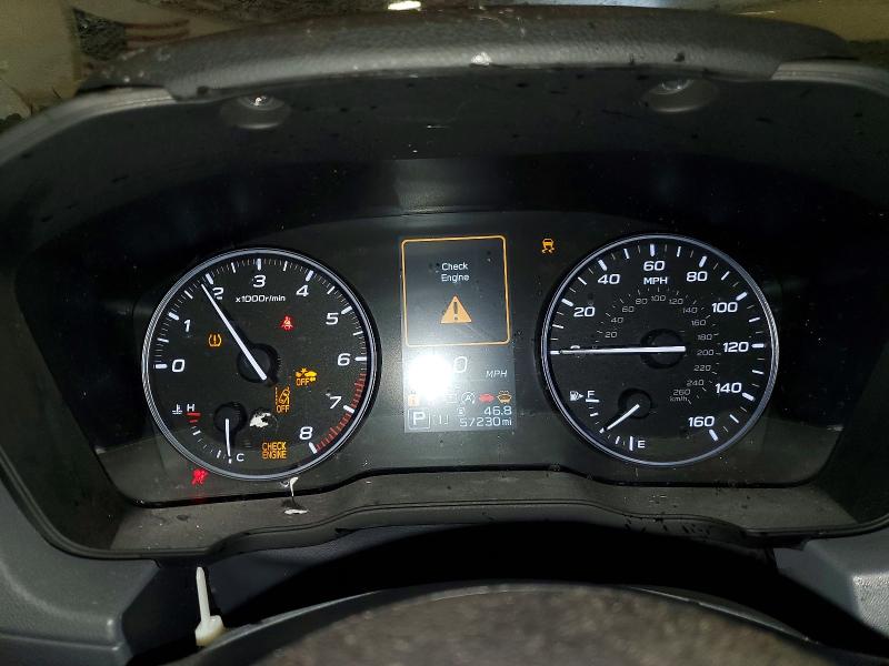 2024 Subaru Crosstrek მანქანა იყიდება აუქციონზე, vin: JF2GUADC7R8327847, აუქციონის ნომერი: 51464846