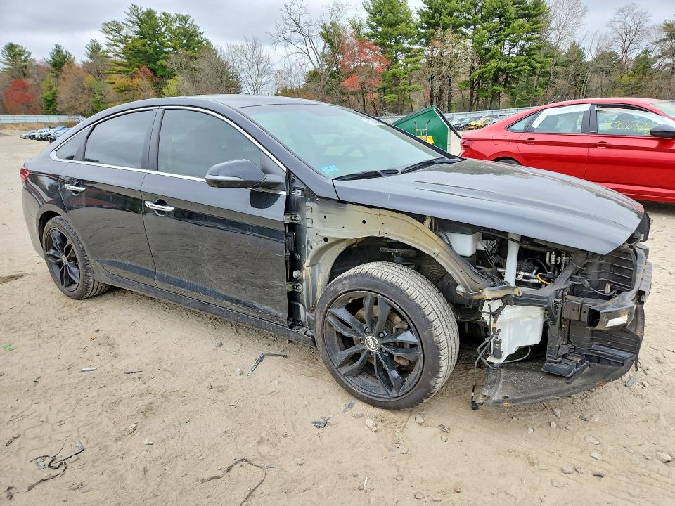 Aukcja sprzedaży 2018 Hyundai Sonata, vin: 5NPE34AF2JH620019, numer aukcji: 51174246