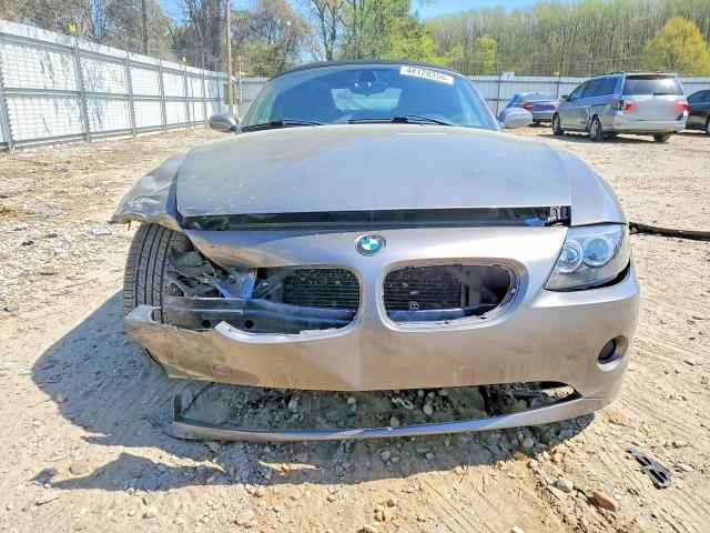 2004 Bmw Z4 მანქანა იყიდება აუქციონზე, vin: 4USBT33474LS48518, აუქციონის ნომერი: 48128356