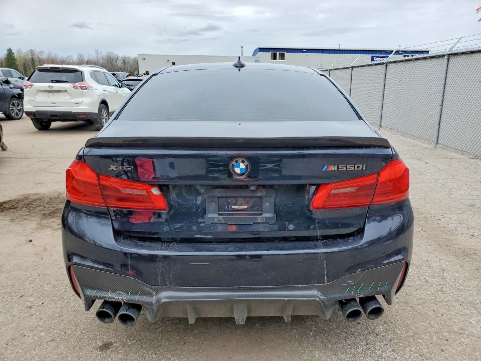 51807086 :رقم المزاد ، WBAJS7C00LCE67134 vin ، 2020 Bmw M550xi مزاد بيع