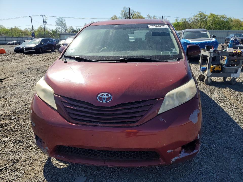 Продаж на аукціоні авто 2015 Toyota Sienna, vin: 5TDZK3DCXFS564915, номер лоту: 50984206