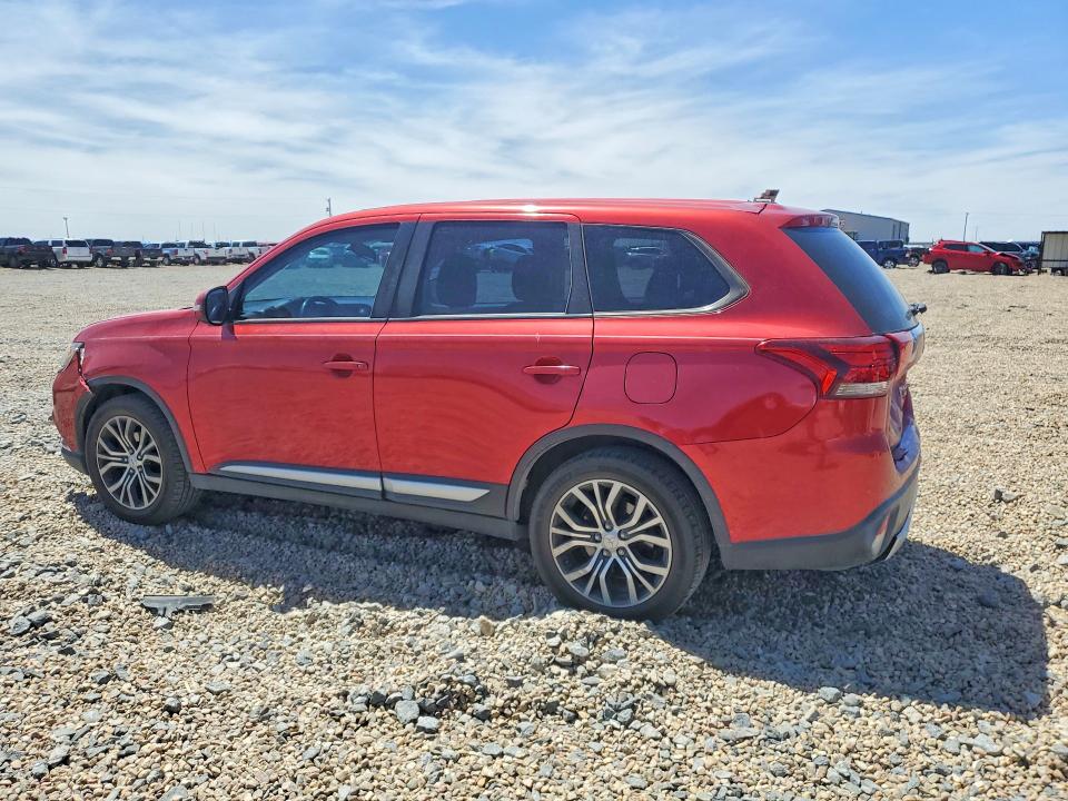 2017 Mitsubishi Outlander მანქანა იყიდება აუქციონზე, vin: JA4AD3A32HZ028788, აუქციონის ნომერი: 47075566