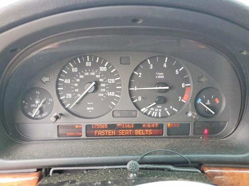 Aukcja sprzedaży 2002 Bmw 530, vin: WBADT63422CH86718, numer aukcji: 51624336