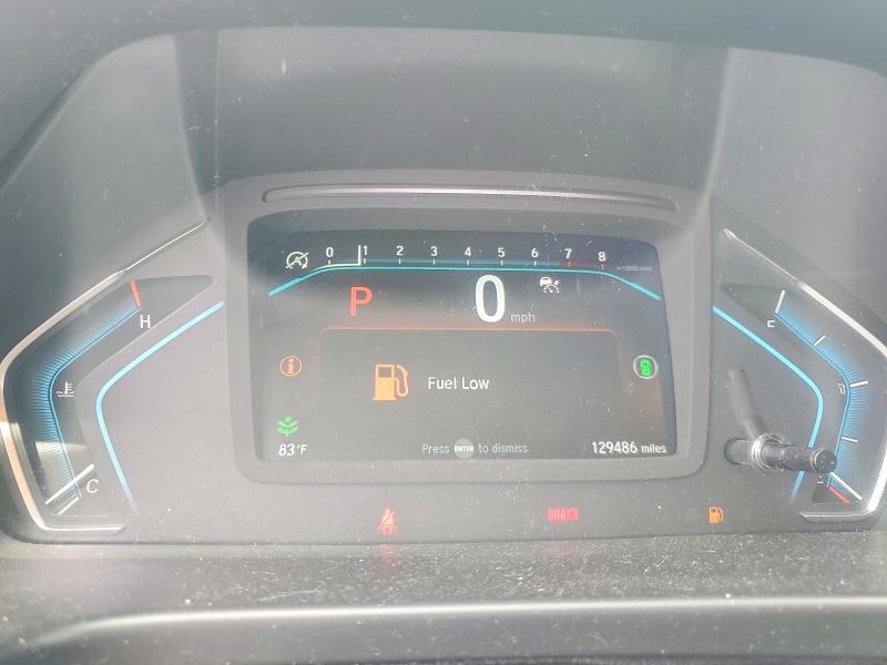 48387016 :رقم المزاد ، 5FNRL6H85MB025978 vin ، 2021 Honda Odyssey مزاد بيع
