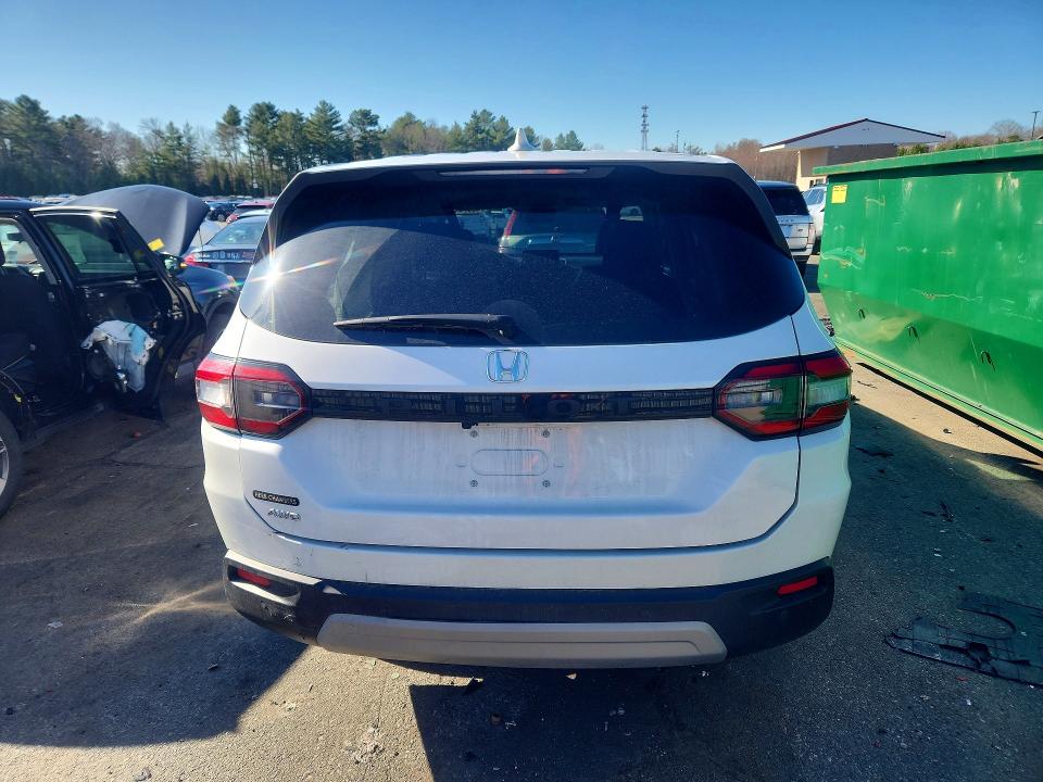 48978456 :رقم المزاد ، 5FNYG1H45PB043420 vin ، 2023 Honda Pilot مزاد بيع