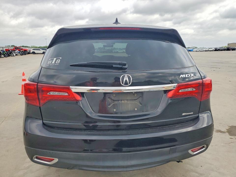 Aukcja sprzedaży 2016 Acura Mdx, vin: 5FRYD4H48GB008539, numer aukcji: 50356796