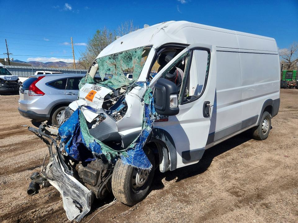 Продажа на аукционе авто 2016 Ram Promaster 2500, vin: 3C6TRVDG1GE129283, номер лота: 47965466