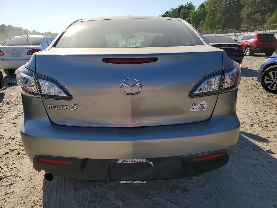 50387236 :رقم المزاد ، JM1BL1SG6A1312867 vin ، 2010 Mazda 3 مزاد بيع