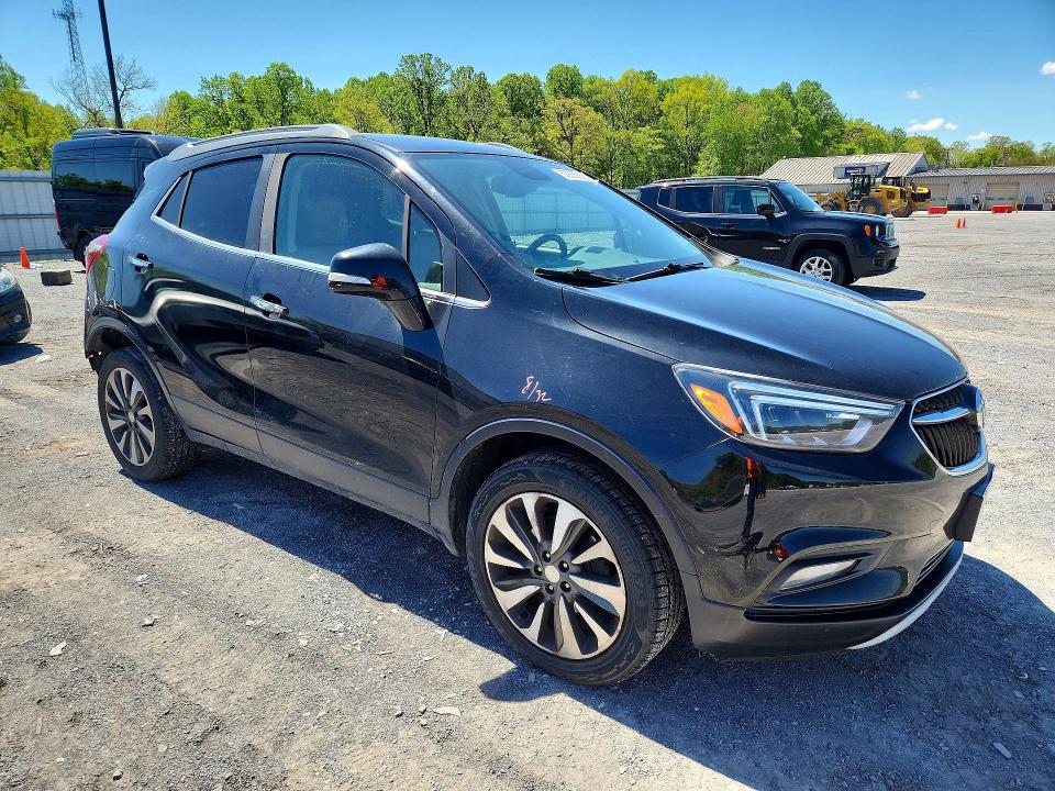 50665666 :رقم المزاد ، KL4CJGSB9HB133335 vin ، 2017 Buick Encore مزاد بيع