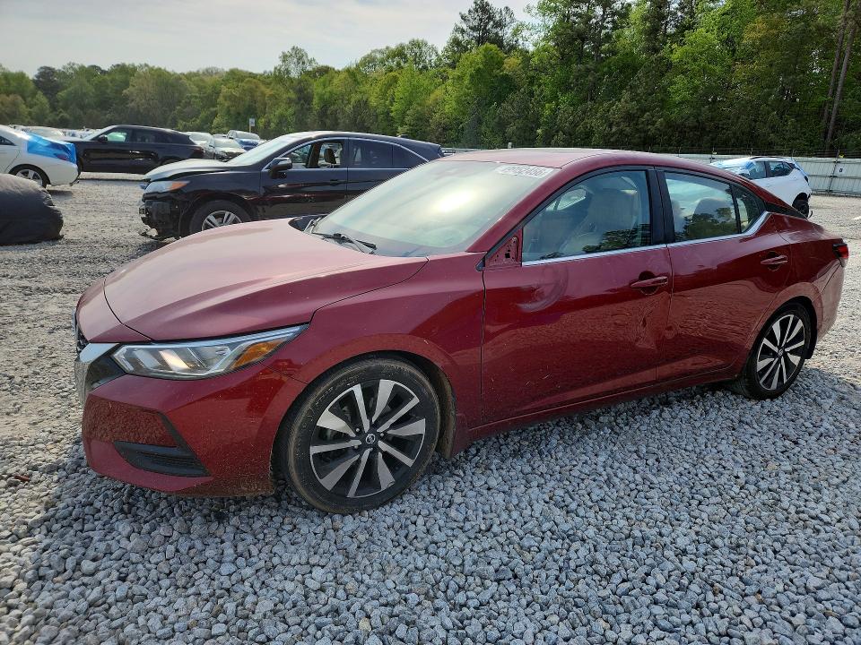 Продажа на аукционе авто 2021 Nissan Sentra, vin: 3N1AB8CV5MY284020, номер лота: 49052456