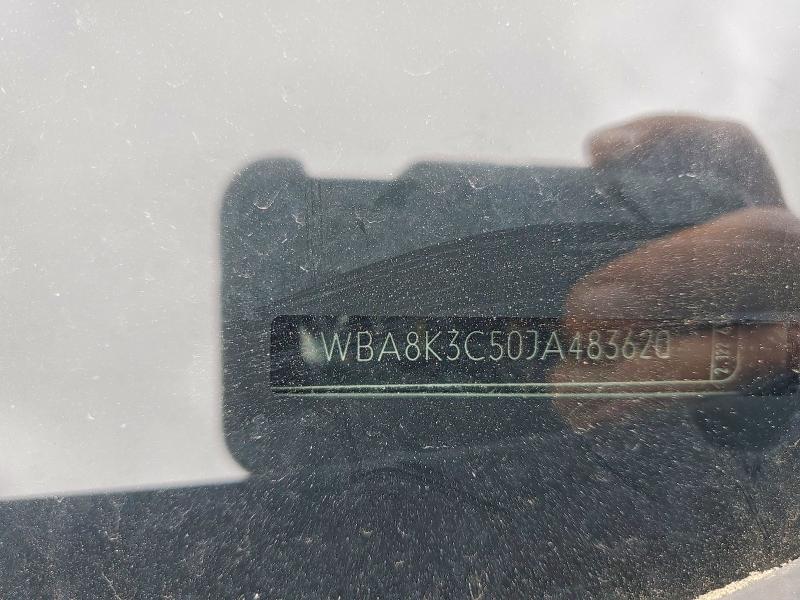 51620776 :رقم المزاد ، WBA8K3C50JA483620 vin ، 2018 Bmw 330 مزاد بيع