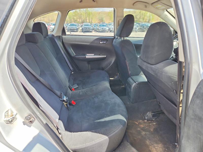 Продажа на аукционе авто 2010 Subaru Impreza, vin: JF1GH6A61AG828411, номер лота: 50782296