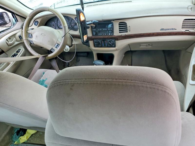 50953156 :رقم المزاد ، 2G1WH52K049268159 vin ، 2004 Chevrolet Impala مزاد بيع