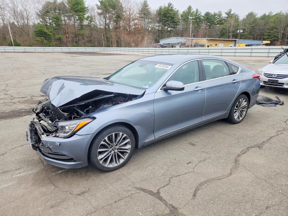2016 Hyundai Genesis მანქანა იყიდება აუქციონზე, vin: KMHGN4JE5GU113216, აუქციონის ნომერი: 49495846