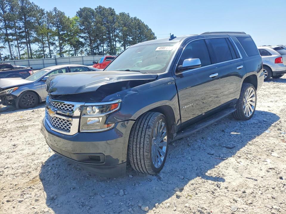 48900146 :رقم المزاد ، 1GNSCAEC8LR308808 vin ، 2020 Chevrolet Tahoe مزاد بيع