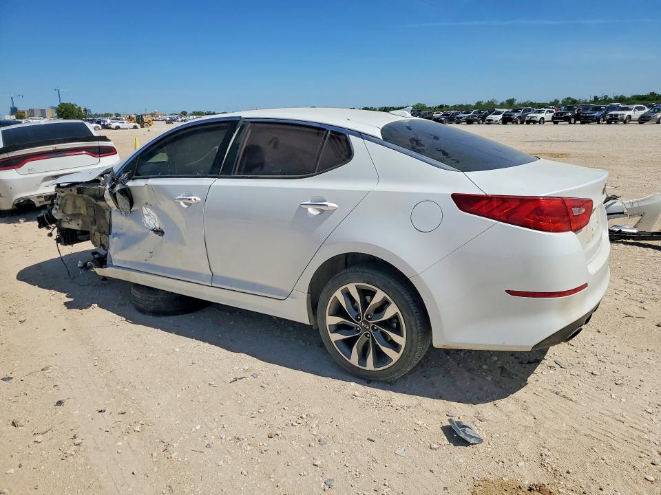 48970966 :رقم المزاد ، 5XXGR4A74FG418964 vin ، 2015 Kia Optima مزاد بيع