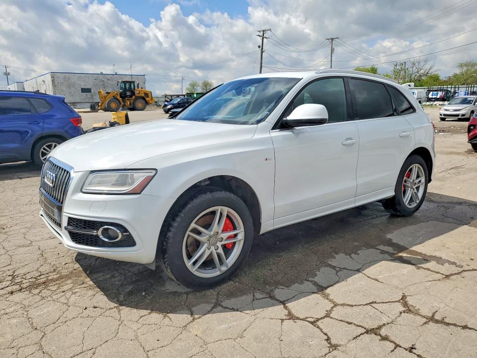 Продаж на аукціоні авто 2014 Audi Q5, vin: WA1DGAFP8EA054715, номер лоту: 51550566