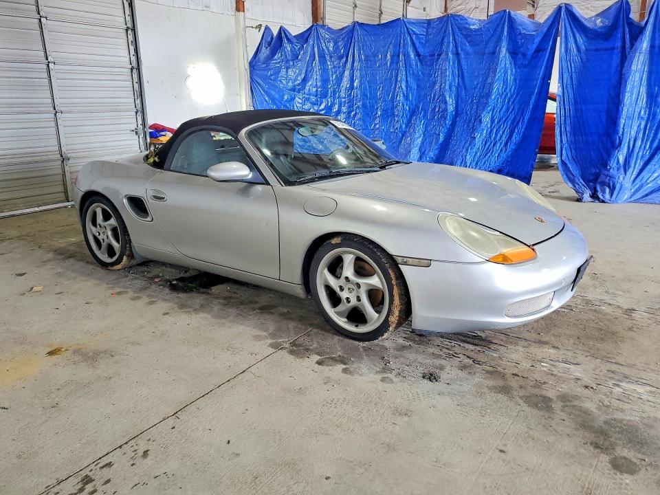 Aukcja sprzedaży 2000 Porsche Boxster, vin: WP0CA2983YU621185, numer aukcji: 51546506