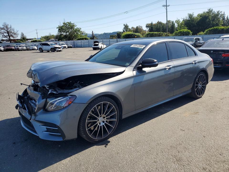 Auction sale of the 2019 Mercedes-benz E, vin: WDDZF6BB8KA602025, lot number: 48543866