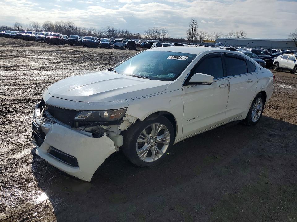 2014 Chevrolet Impala მანქანა იყიდება აუქციონზე, vin: 2G1125S38E9102476, აუქციონის ნომერი: 49605376