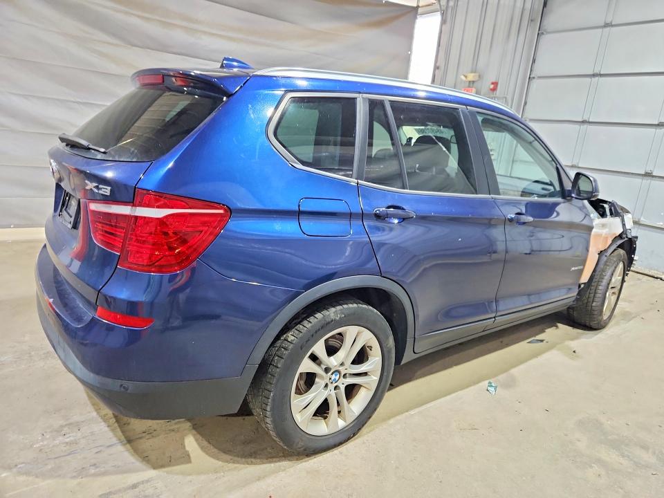 2017 Bmw X3 მანქანა იყიდება აუქციონზე, vin: 5UXWX7C52H0S19946, აუქციონის ნომერი: 48497286