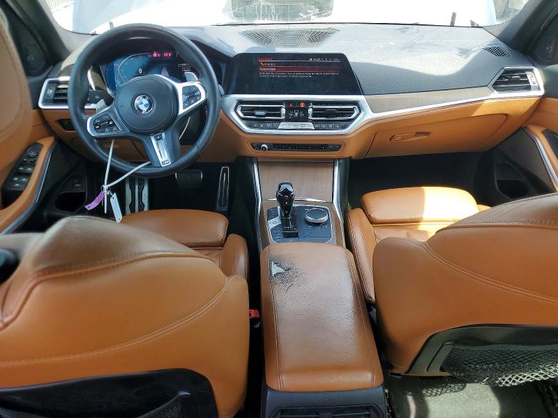 2020 Bmw 330i მანქანა იყიდება აუქციონზე, vin: 3MW5R1J05L8B36924, აუქციონის ნომერი: 49445566